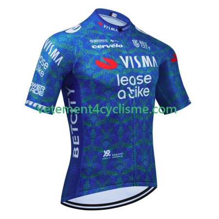 Homme Maillot vélo Visma Lease A Bike Tdf 2024